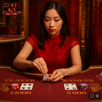 Rainbet - Live Baccarat - Live Casino Table Game