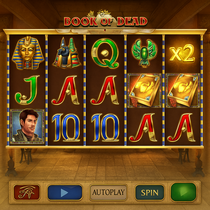 Rainbet - Book of Dead Slot Game - Play'n GO Casino Game
