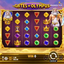 Rainbet - Gates of Olympus Slot - Hohe RTP und Free Spins