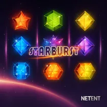 Rainbet - Starburst Slot Game - Funkelnde Juwelen und Free Spins