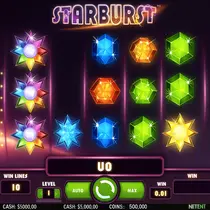 Rainbet - Starburst Slot Game - NetEnt Casino Game