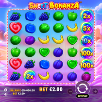 Rainbet - Sweet Bonanza Slot Game - Pragmatic Play Casino Game